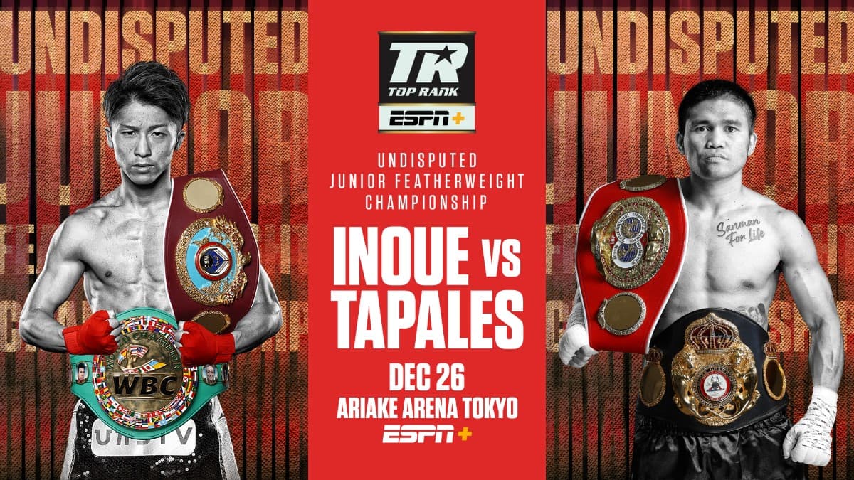 Naoya Inoue vs Marlon Tapales