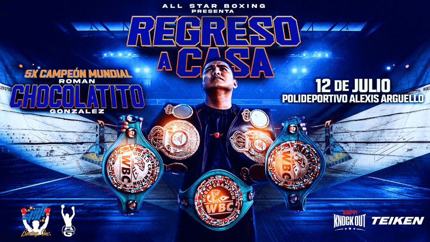 Roman Gonzalez vs Rober Barrera