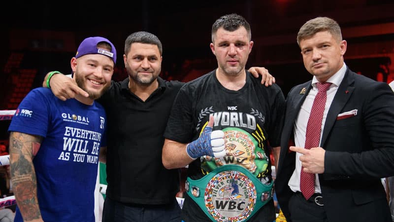 Serhiy Radchenko WBC Silver