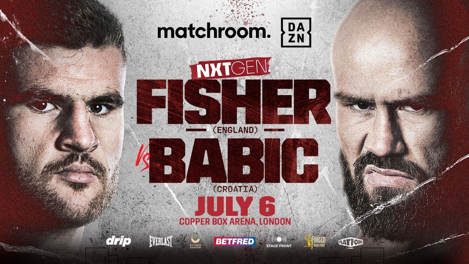 Johnny Fisher vs Alen Babic