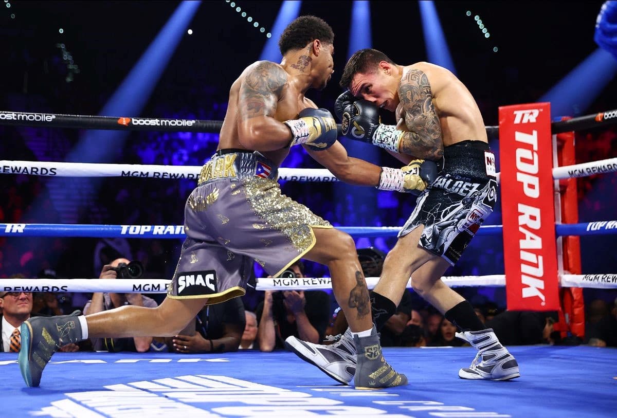 Shakur Stevenson vs Oscar Valdez