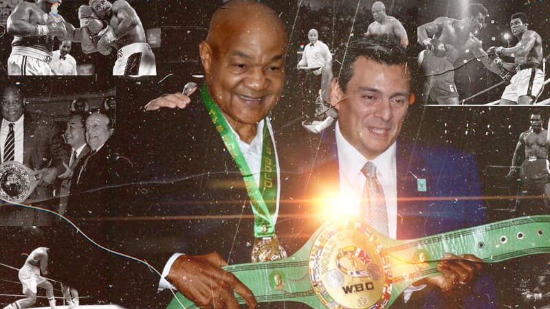 George Foreman WBC