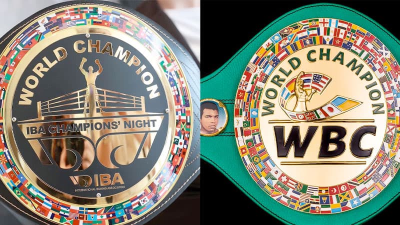 WBC and Iba Belts