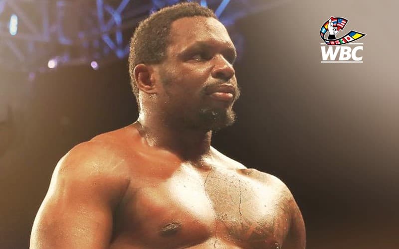 Dillian Whyte WBC