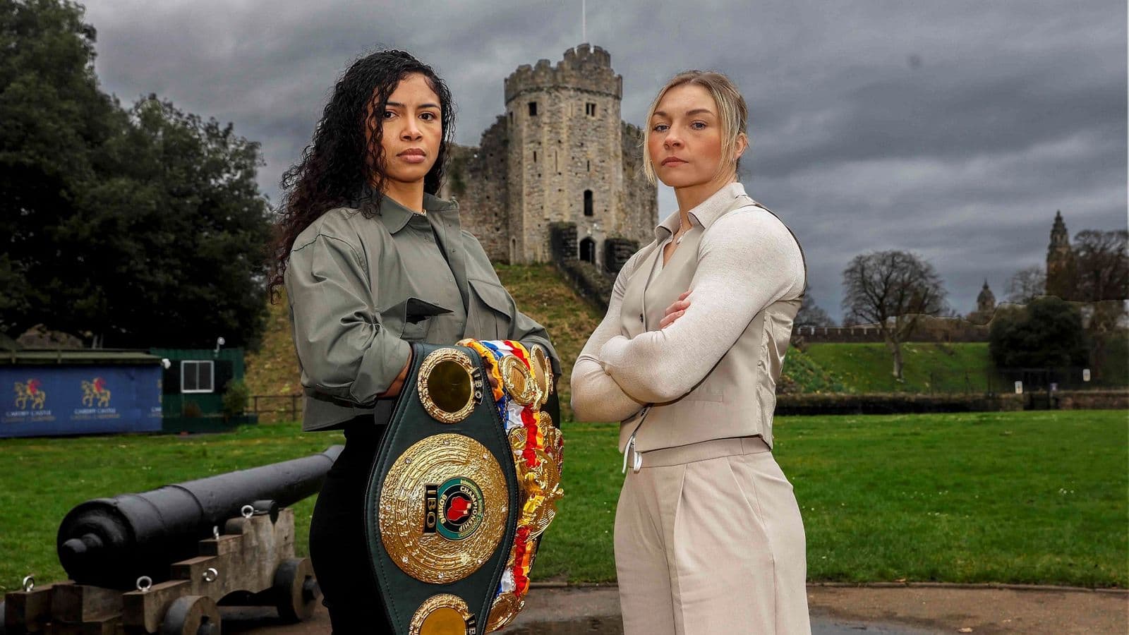 Lauren Price vs Jessica Mccaskill Wales Castle