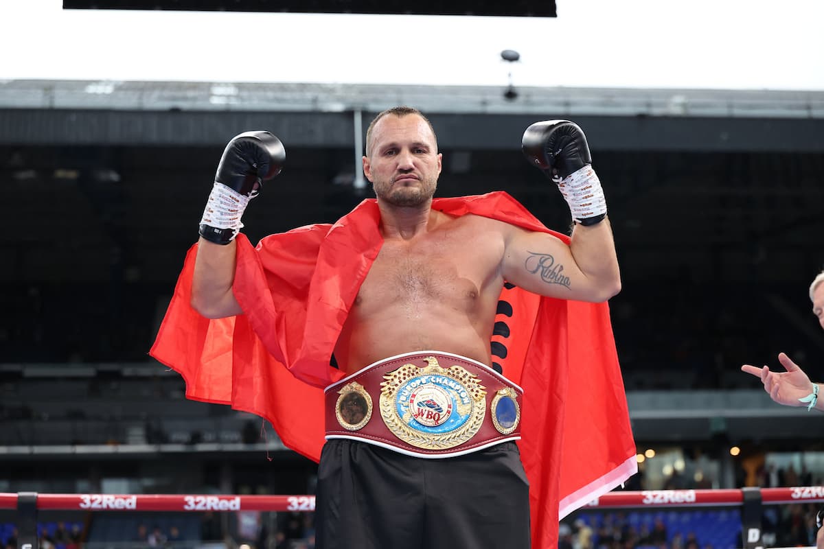 Nelson Hysa WBO European Title