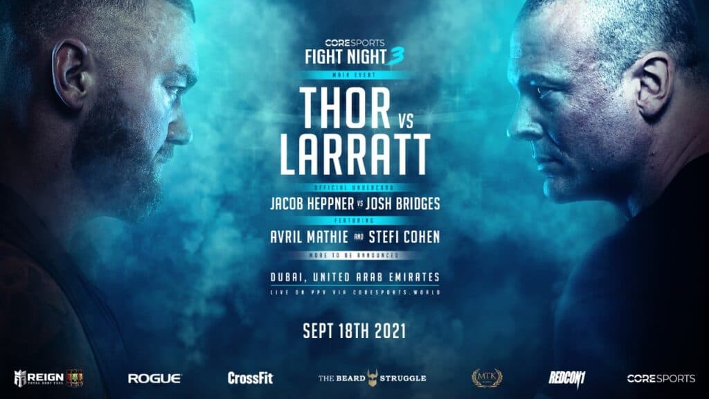 Thor Bjornsson vs Devon Larratt