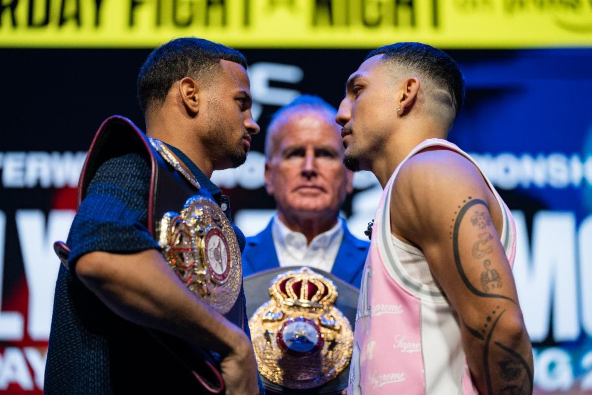 Rolando Romero vs Teofimo Lopez Faceoff