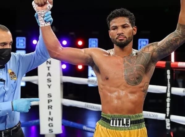 Shane Mosley Jr Win