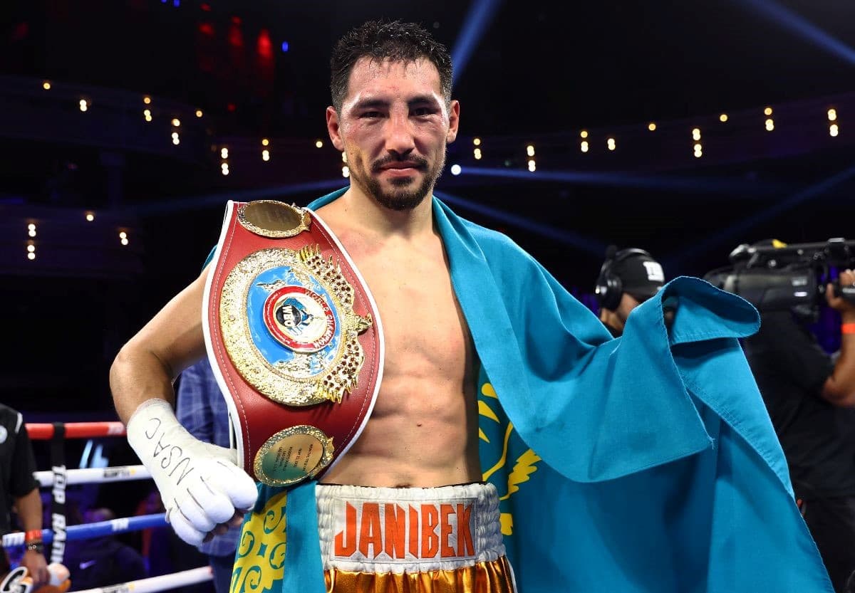 Janibek Alimkhanuly WBO Title