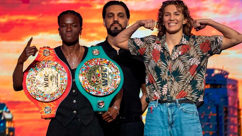 Tiara Brown vs Hannah Rapp Presser