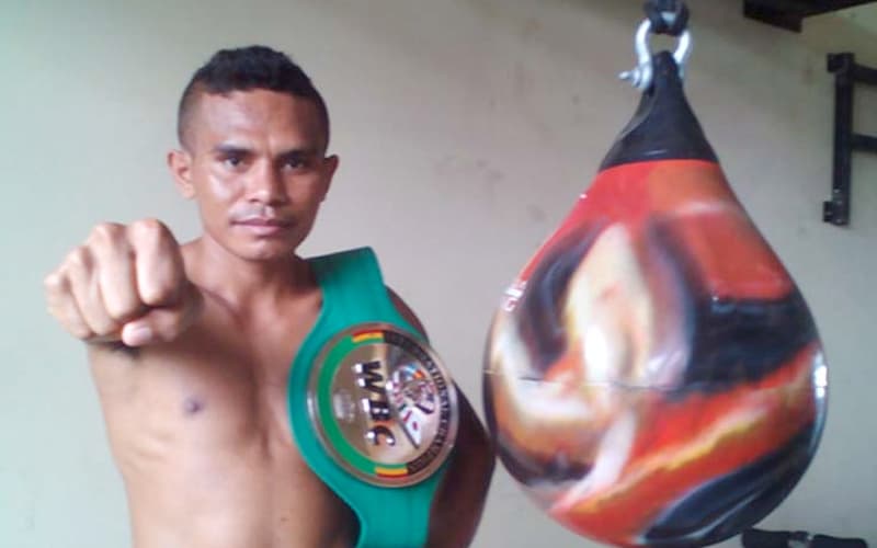 Tibo Monabesa WBC Title