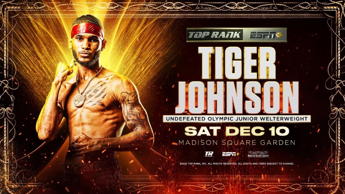 Tiger Johnson Dec