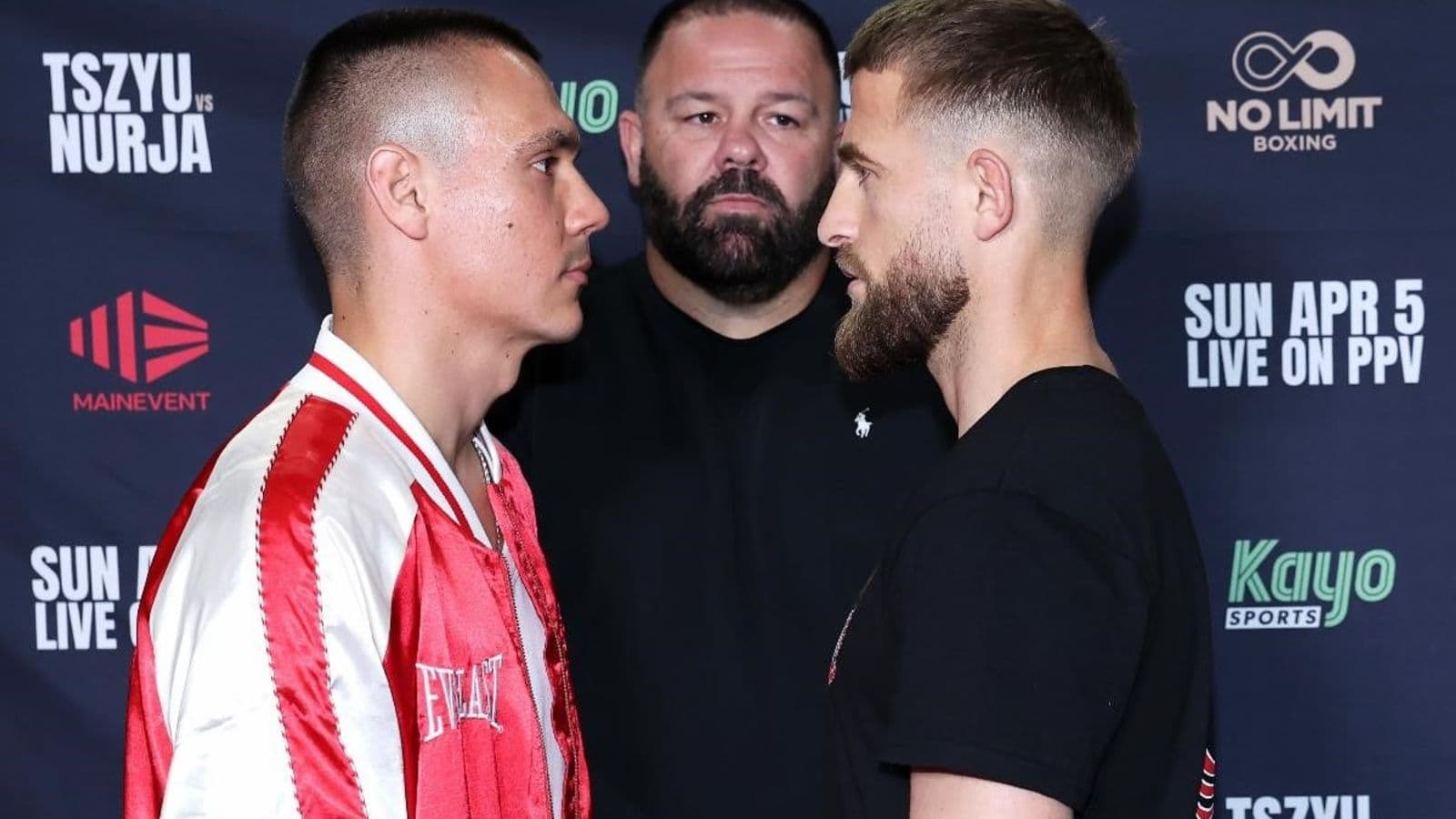 Tim Tszyu vs Denis Nurja Faceoff