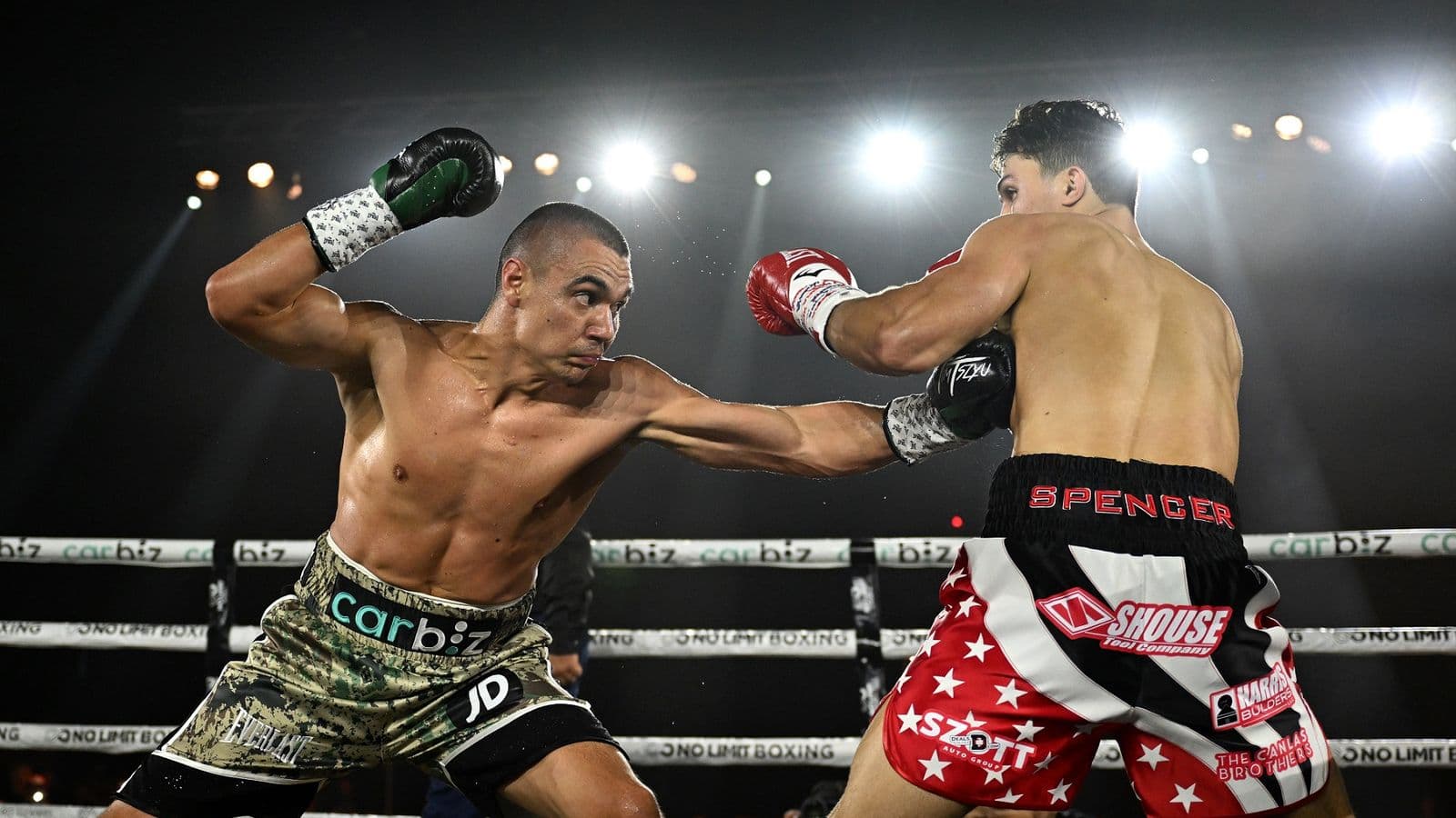 Tim Tszyu vs Joey Spencer Fight