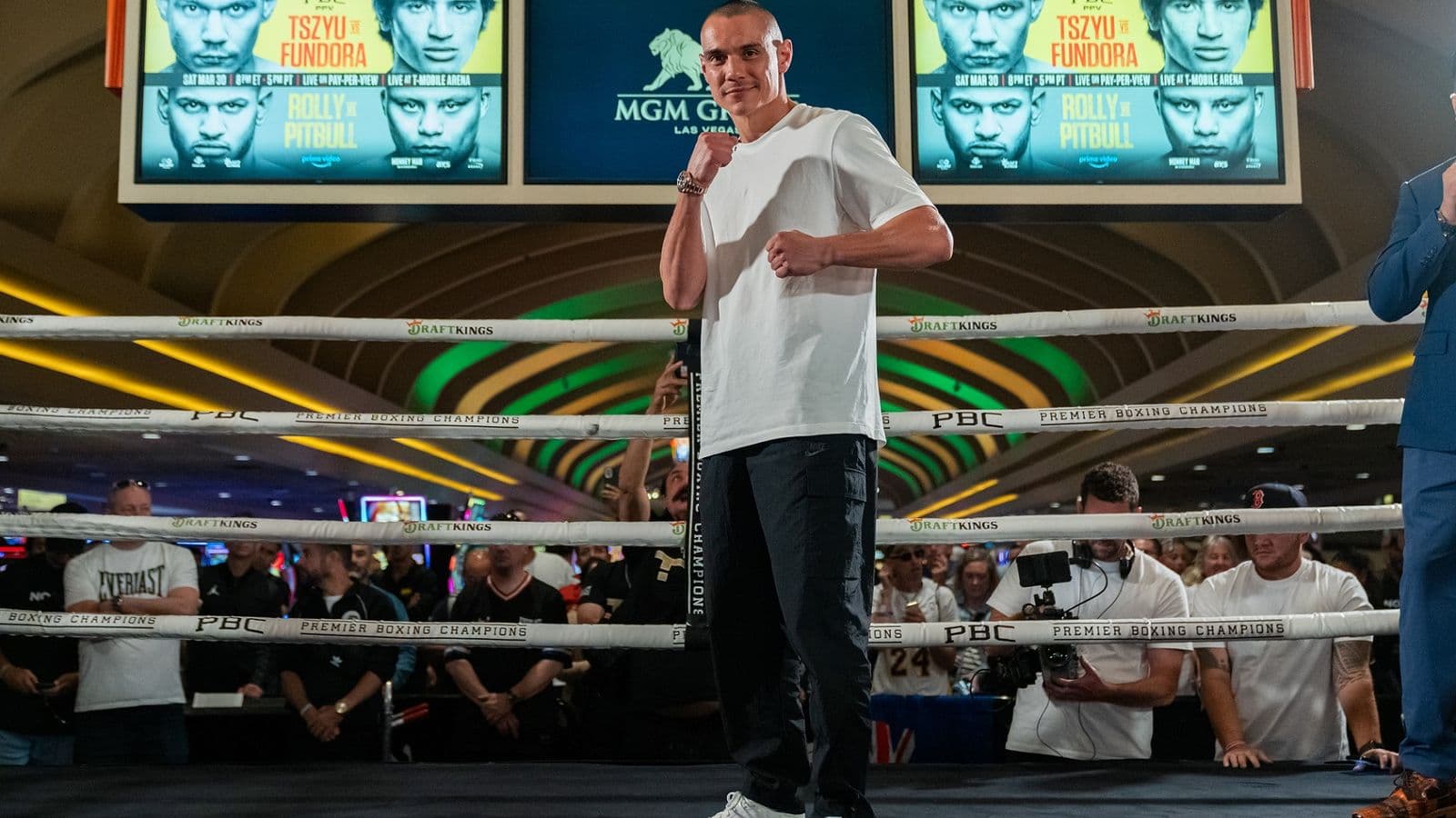 Tim Tszyu vs Fundora Grand Arrivals