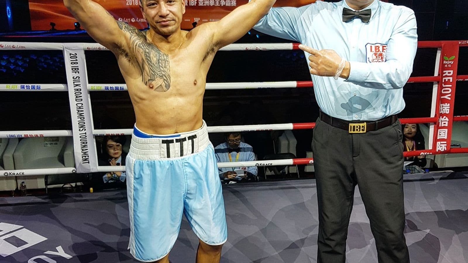 Steve Gago Win