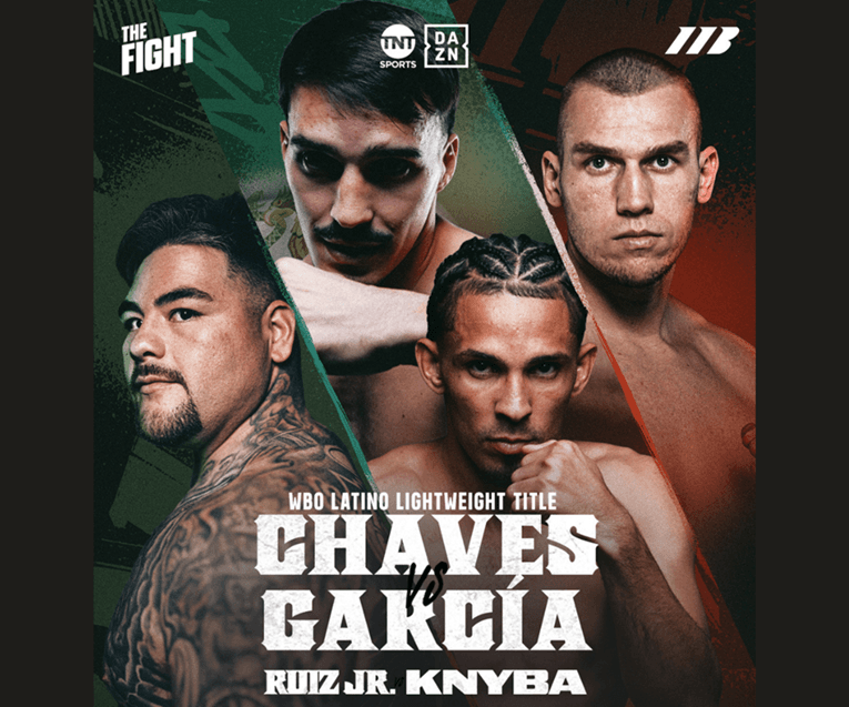 Title fight announced on the Andy Ruiz Jr. vs Damian Knyba undercard