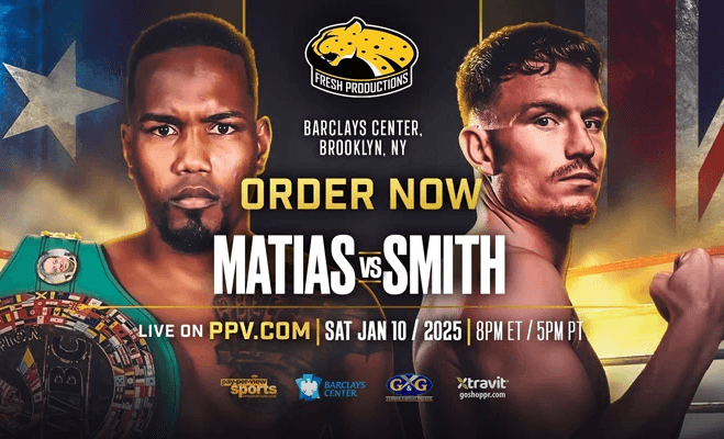 Subriel Matias vs Dalton Smith