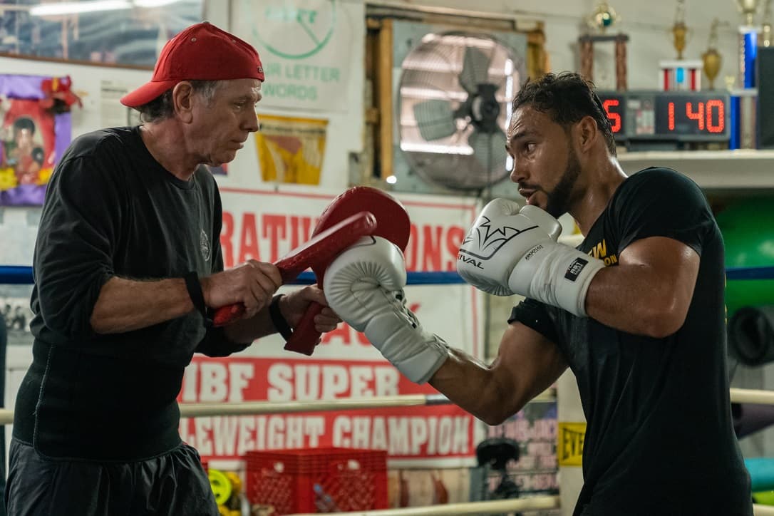 Keith Thurman Training Camp