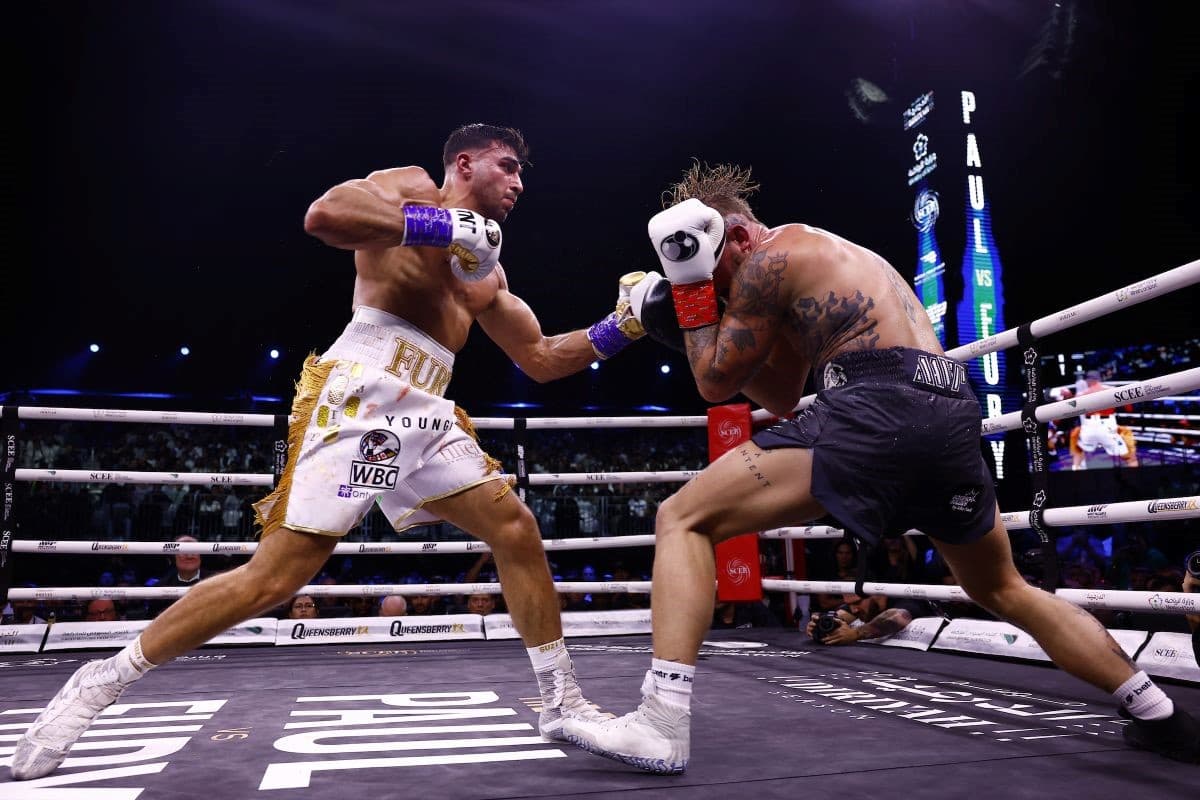 Tommy Fury vs Jake Paul Fight