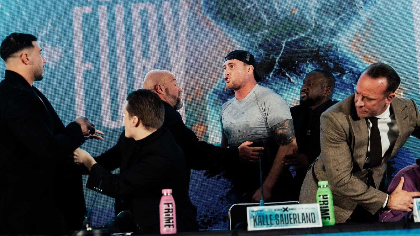 Tommy Fury vs Darren Till Presser