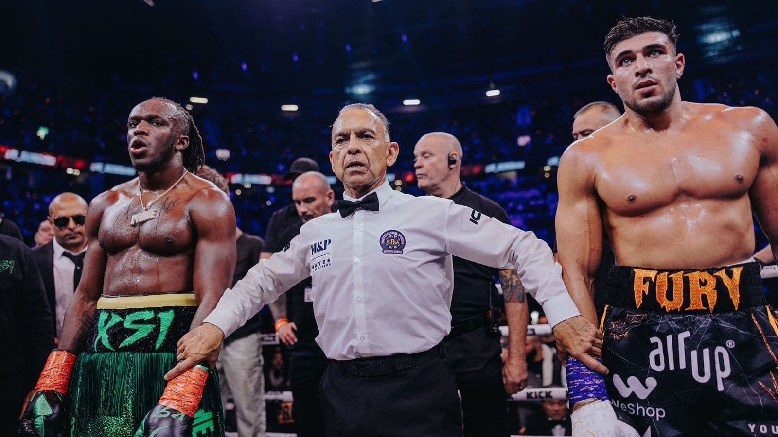 Ksi vs Tommy Fury Result