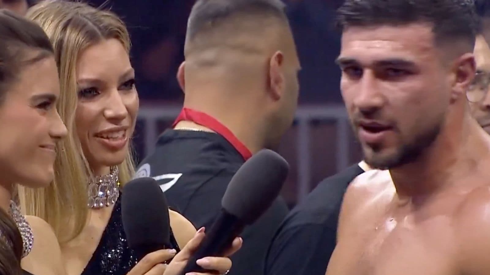 Tommy Fury vs Kenan Hanjalic Postfight