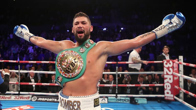 Tony Bellew WBC