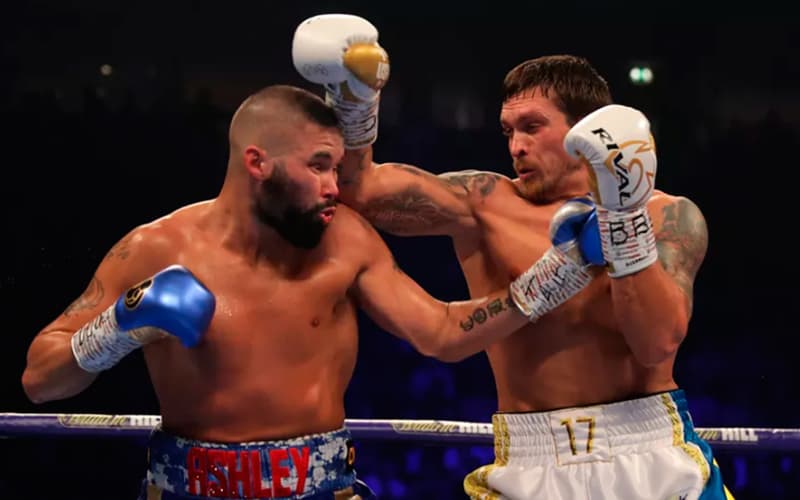 Tony Bellew vs Oleksandr Usyk
