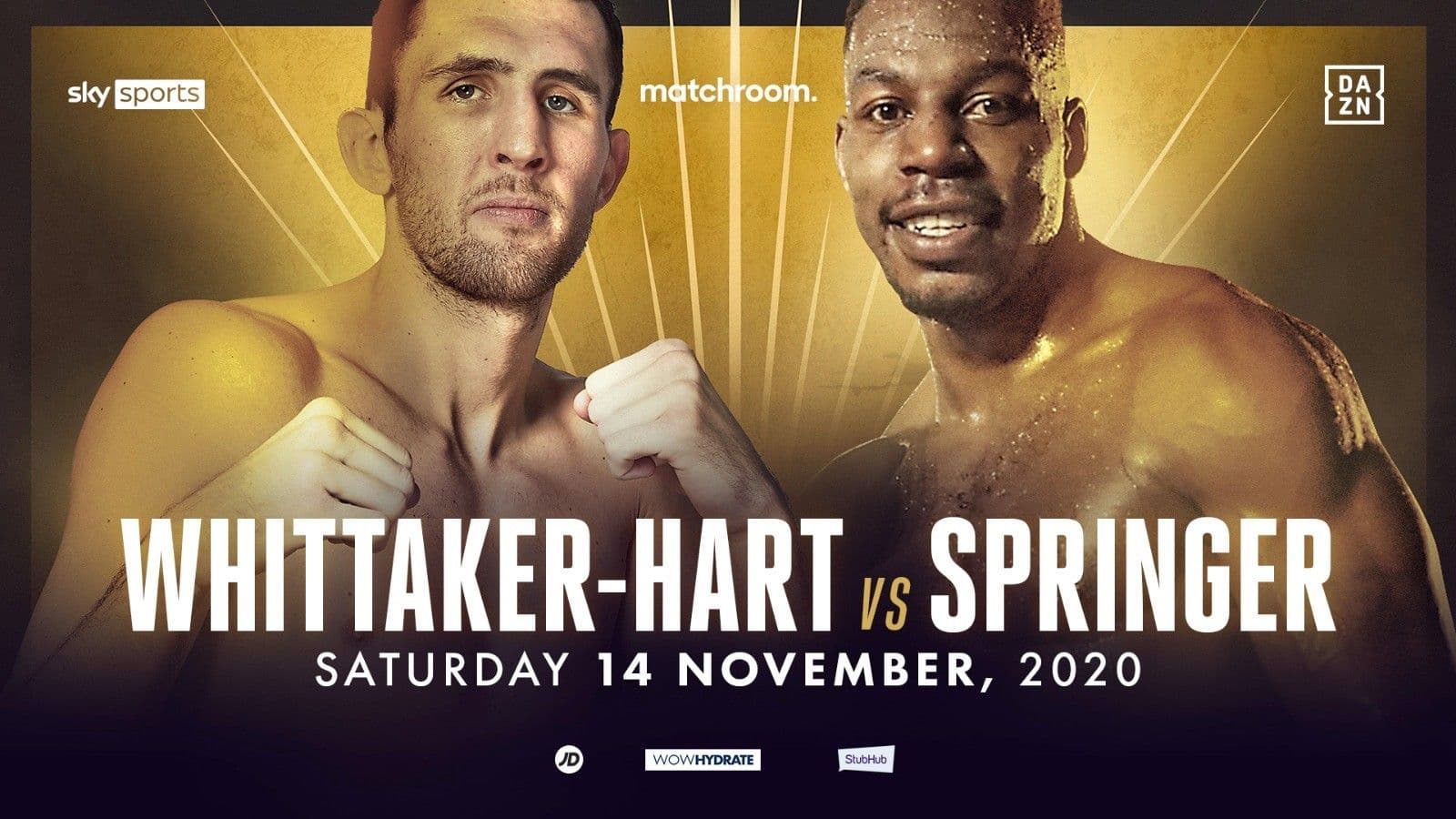 Thomas Whittaker Hart vs Jermaine Springer