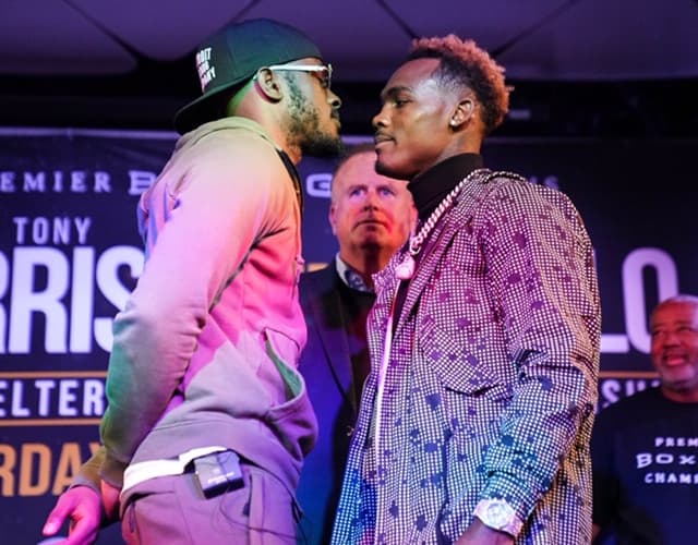 Tony Harrison vs Charlo