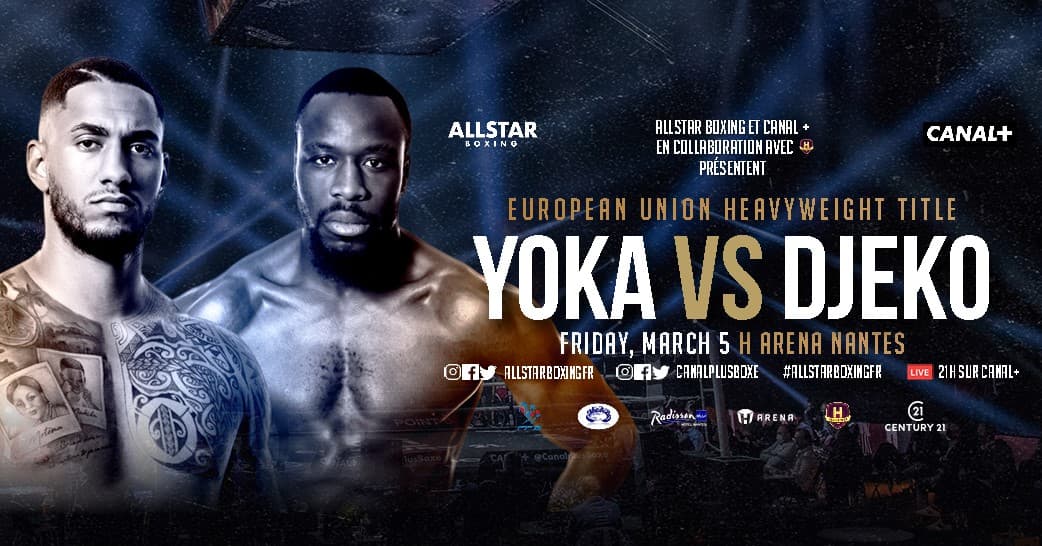 Tony Yoka vs Joel Tambwe Djeko