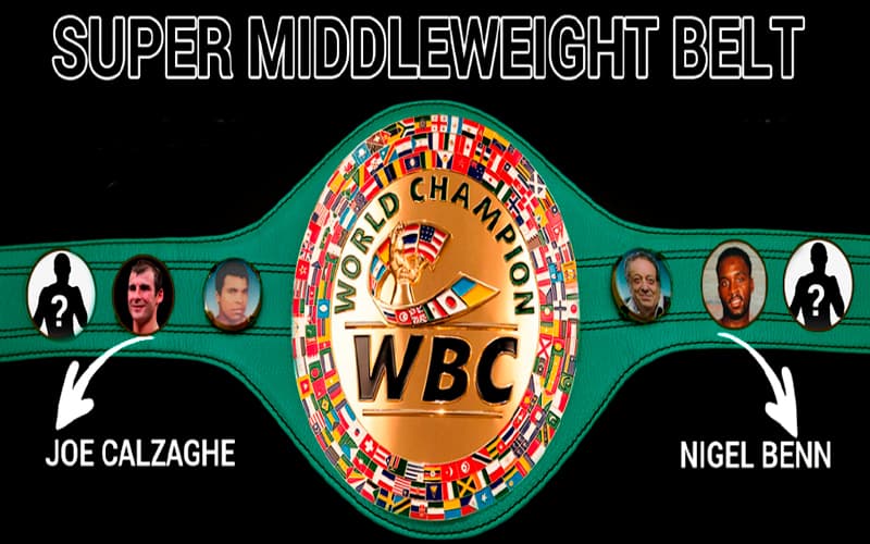 WBC Super Middleweight Title