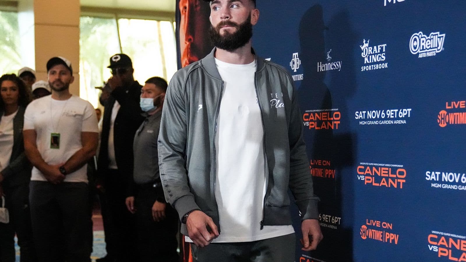 Caleb Plant November 2021