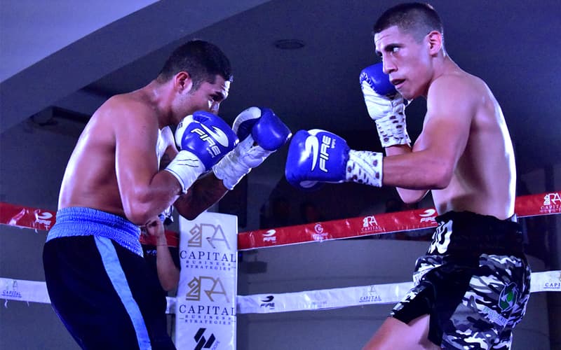 Ernesto Salcedo vs Martinez