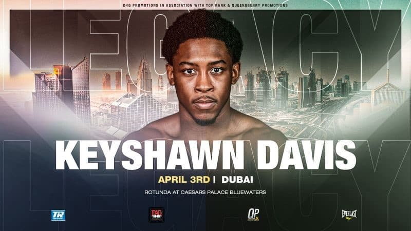 Keyshawn Davis April