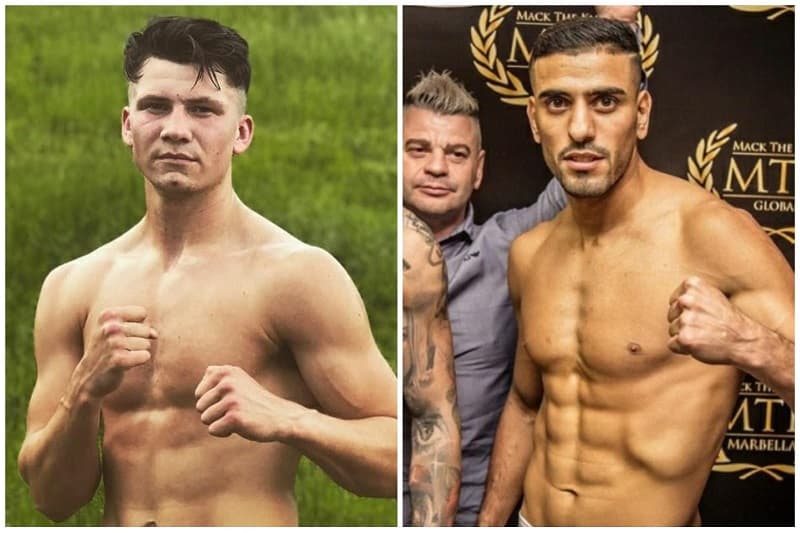 Kieron Conway and Nav Mansouri