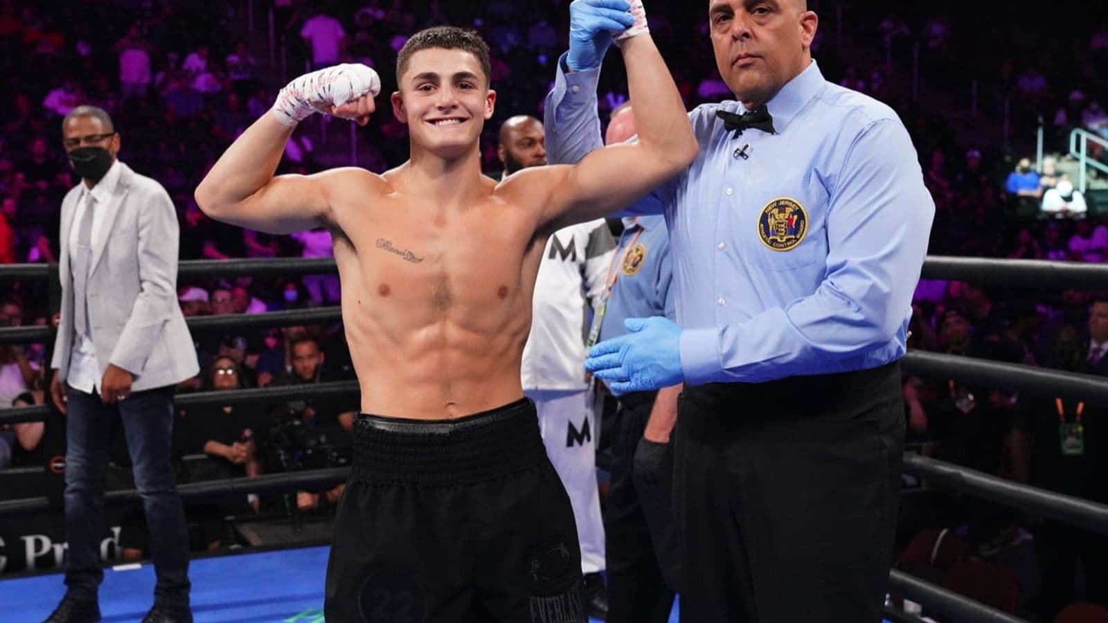 Vito Mielnicki Jr Win