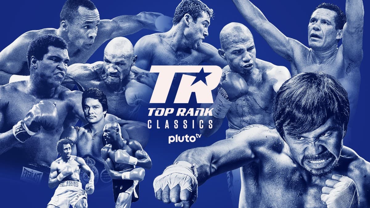 Top Rank Classics Pluto TV