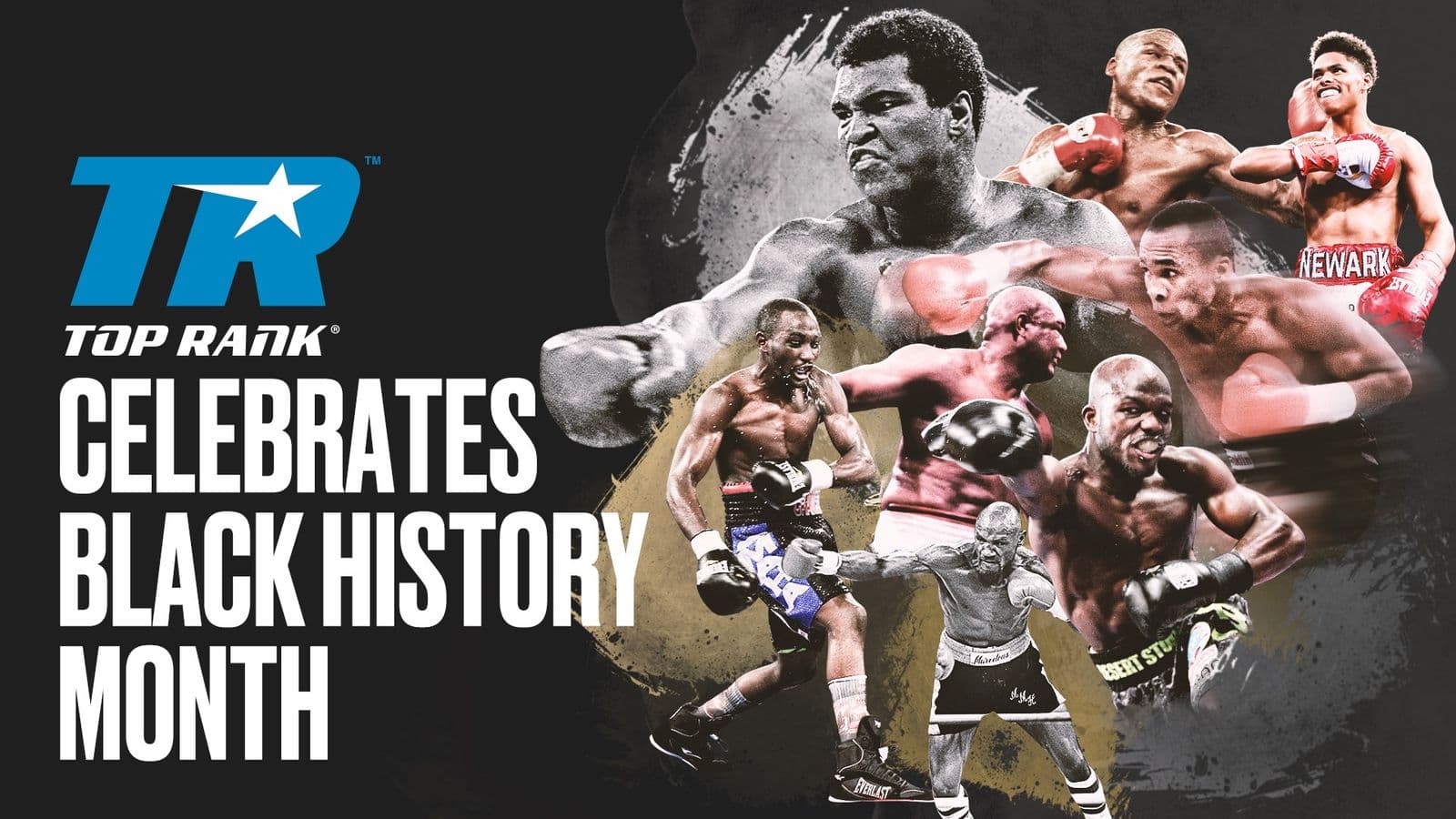 Top Rank Black History Month