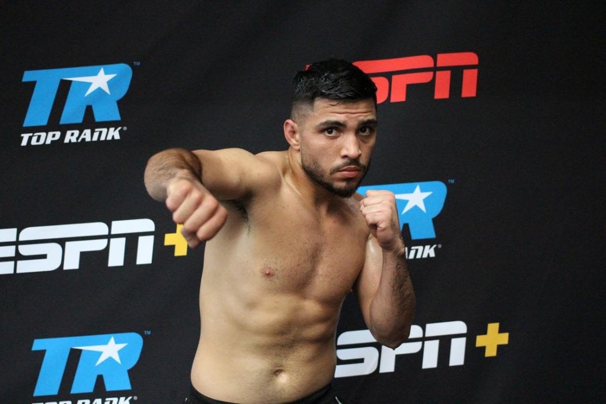 Andres Cortes Top Rank Espn Background