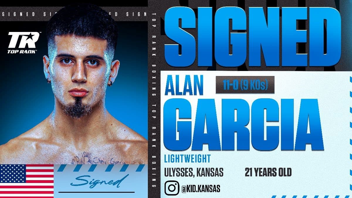 Alan Garcia Wttt