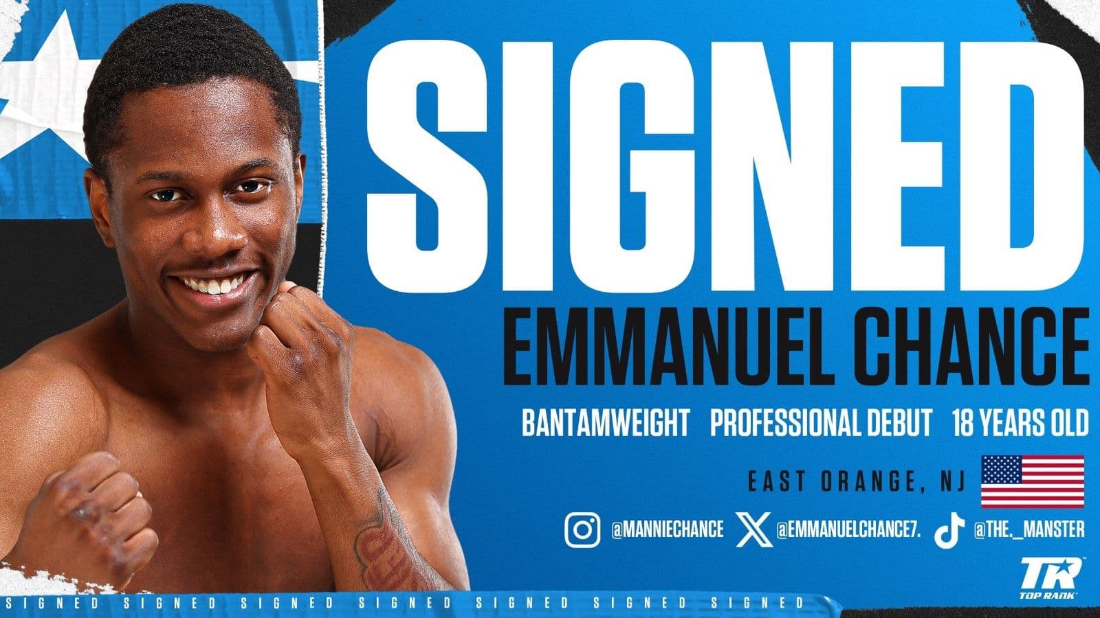 Emmanuel Chance Wttt