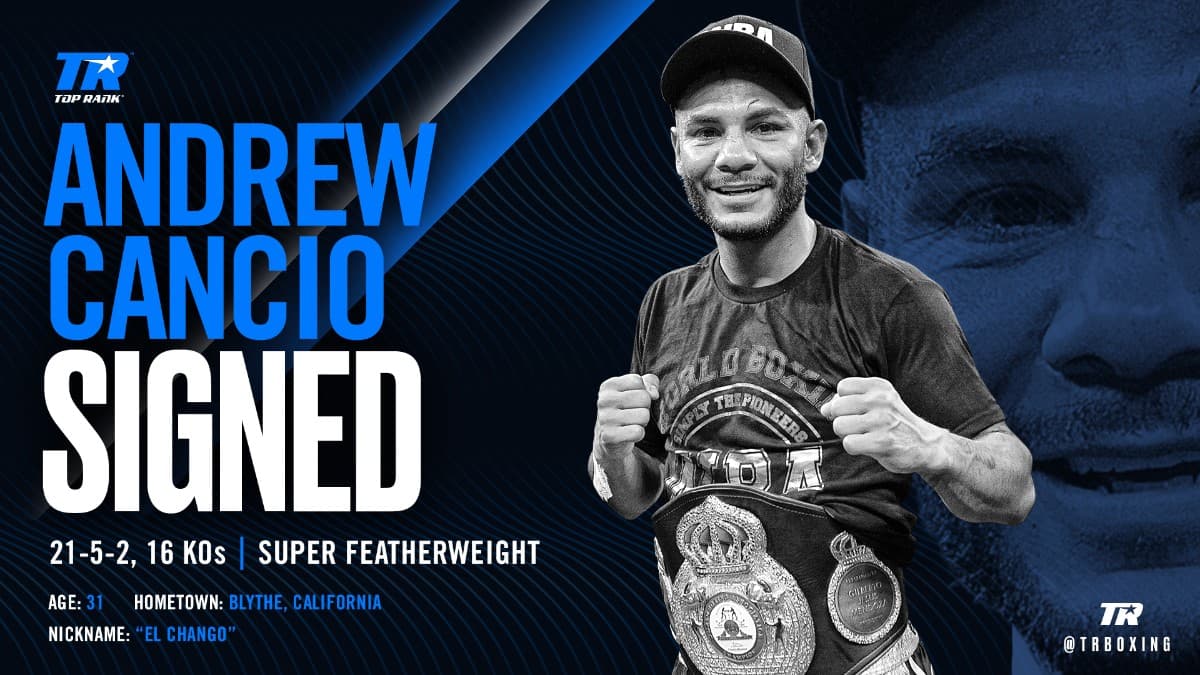 Andrew Cancio