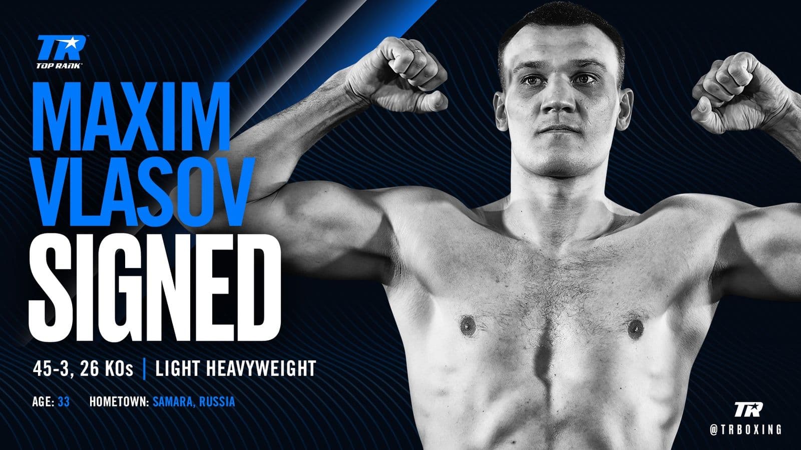 Maxim Vlasov Top Rank