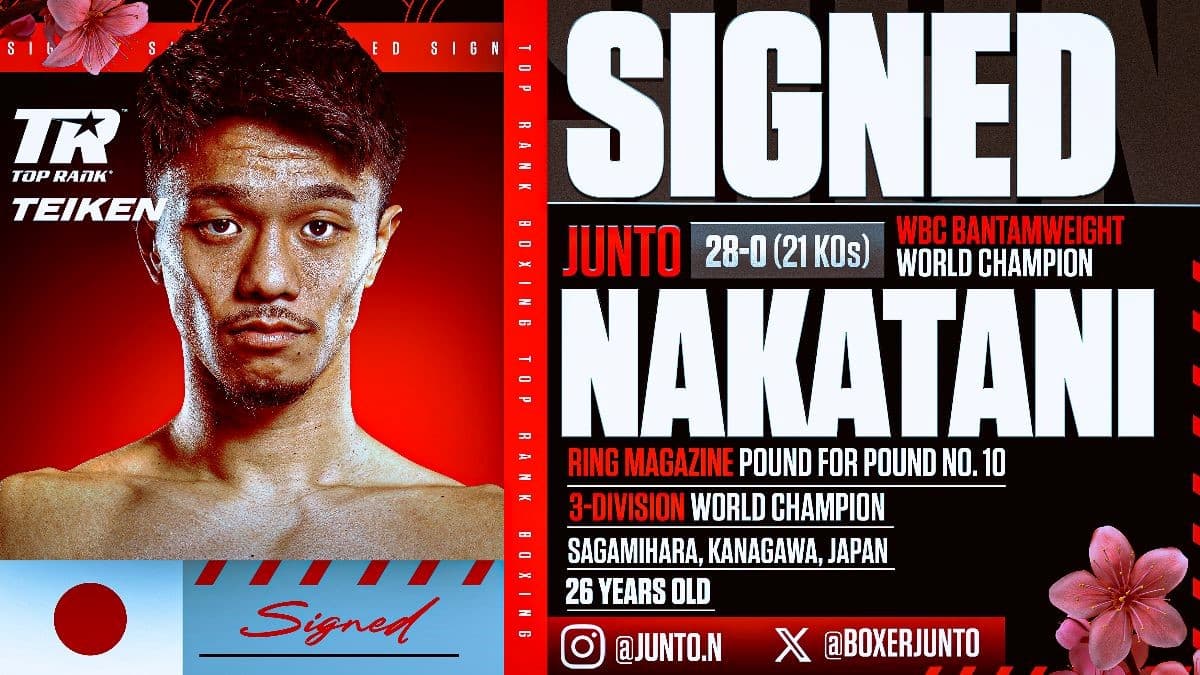 Junto Nakatani Wttt