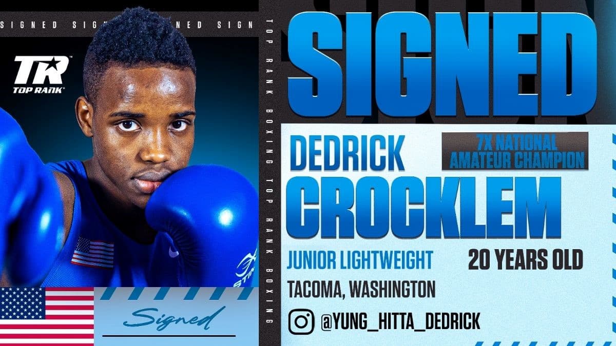 Dedrick Crocklem Wttt