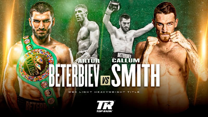 Artur Beterbiev vs Callum Smith