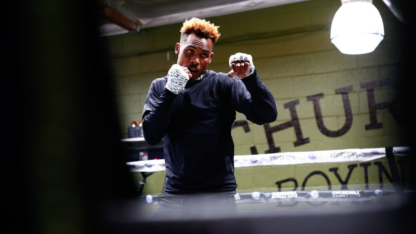 Jermell Charlo Shadow Boxing